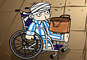 Wheel Chair Boy